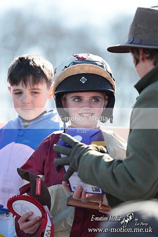 PR 010325 381 - Pony Racing from Beaufort Races Didmarton 01/03/25