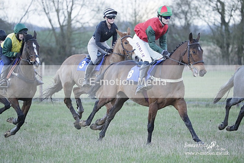 PtP 180323 1624 - Shelfield Park Races with Croome & West Warwickshire Hunt  18/03/23