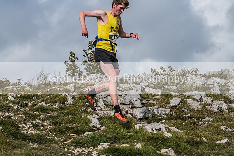 ESFRC Year 12-13-92 - English Schools Fell Running Championships Year 12-13 Giggleswick Saturday 1st October 2022