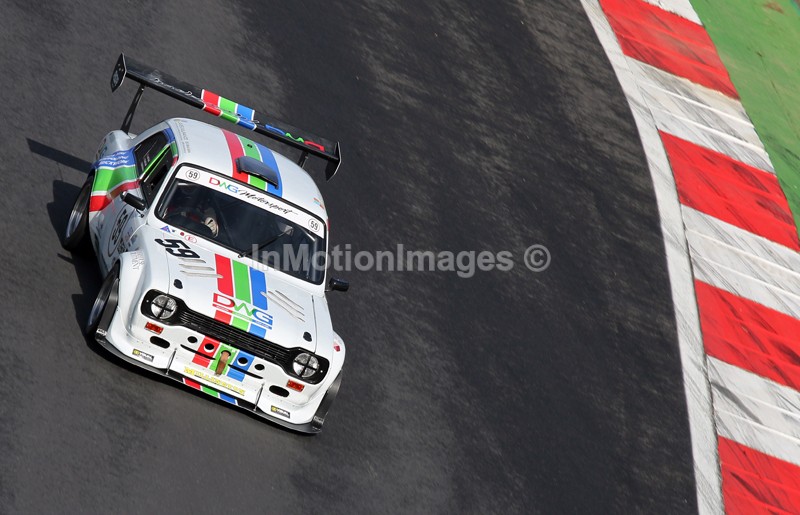 - Old Skool fords @Brands Hatch