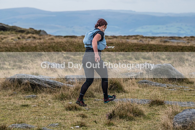 Kong MMM-589 - Kong Mini Mountain Marathon Peak District Sunday 25th September 2022