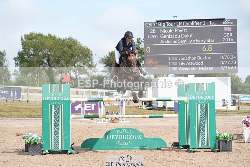 250718-155335-12284 - Cls 6, 3 Star Big Tour LR Qualifier Start til Break