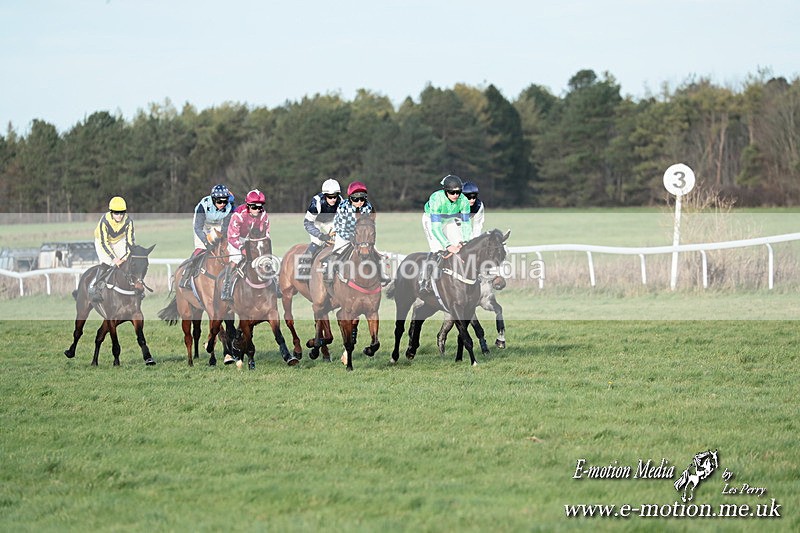PtP 141225  1562 - New Forest Hounds PtP Larkhill 14/12/25