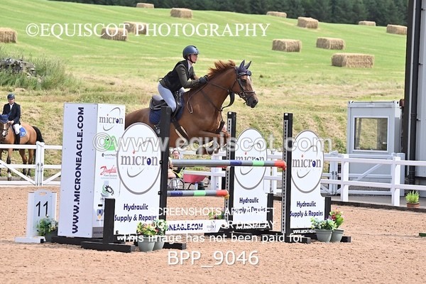 BPP_9046 - CLASS 21 SAT Redpost Equestrian Senior Foxhunter/1.20m Open