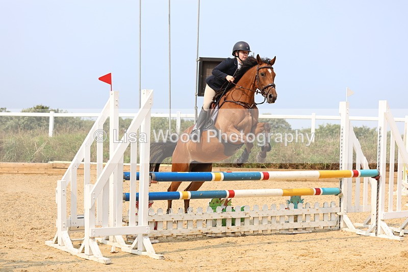 3E7A1432 - Class 4: Senior British Novice/90cm open
