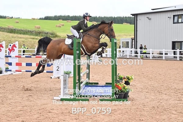 BPP_0759 - CLASS 29 SUN GFS Saddles Senior Newcomers/1.10m Open