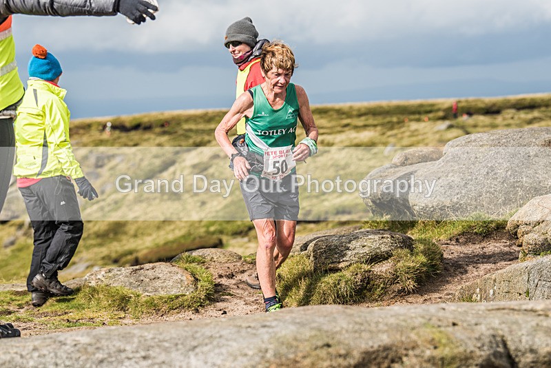 Shelf Moor Women-475 - Shelf Moor Fell Race (Women's Race) Saturday 23rd September 2023