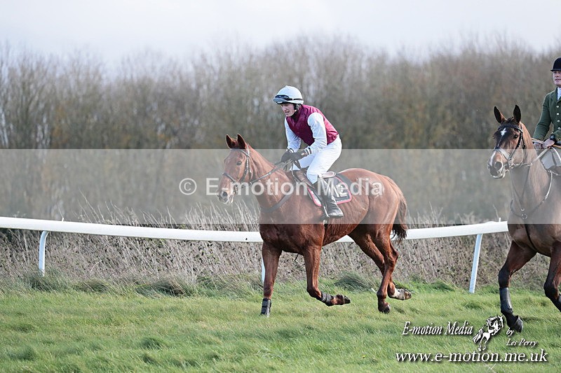 PtP 011224 465 - Hursley Hambledon Point-to-Point Larkhill 01/12/24