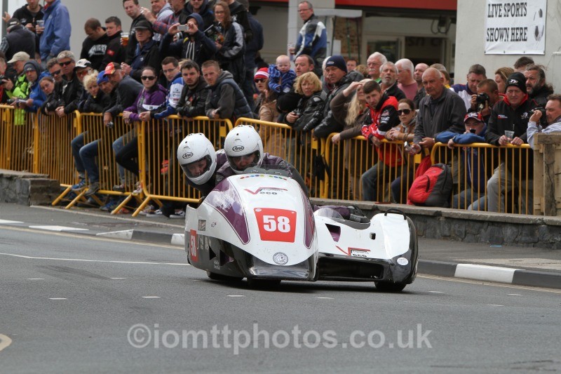 Phil Biggadyke & Hayley Jayne Capewell - Sure Sidecar Race 2