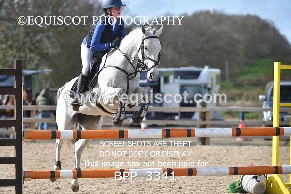 BPP_3341 - CLASS 7 Pony Foxhunter/ 1.10m Open
