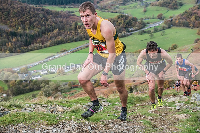 Stybarrow Dodd-149 - Kong Running Stybarrow Dodd Fell Race Saturday 4th November 2023