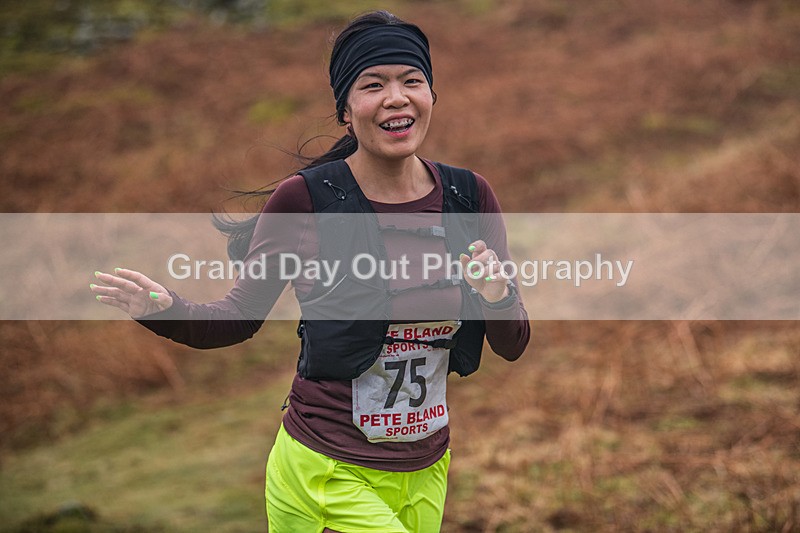 LSH-341 - Loughrigg Silverhow Fell Race Sunday 4th February 2024