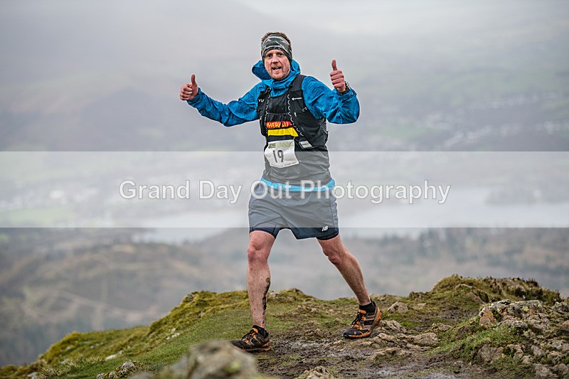 Causey Pike-680 - Causey Pike Fell Race Saturday 23rd March 2024