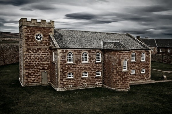 fort george-19 - Architecture