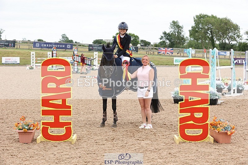250629-133924-12157 - Cls 28 Pony Foxhunter Jump Offs & Presentations