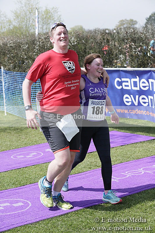 CAD 190419 1409 - Cadence Events    Good Friday 10 Miler 19/04/19