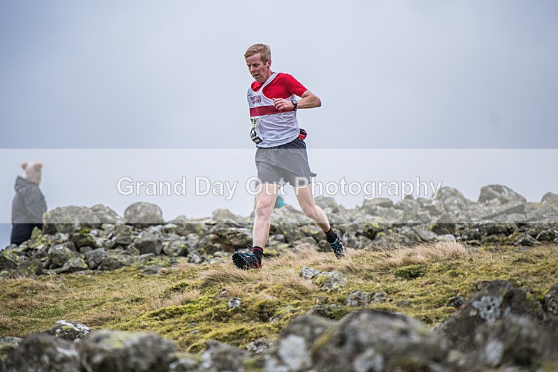 Kong CH-584 - Kong Running Clough Head Fell Race Saturday 4th February 2023
