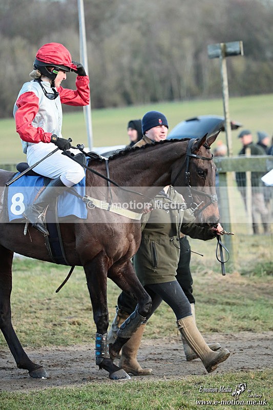 PtP 240126 1058 - Cambridgeshire & Enfield Chase PtP Horseheath 24/01/26