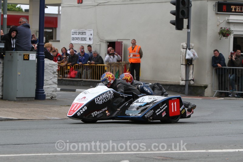 Karl BENNETT & Lee Cain - Sure Sidecar Race 2
