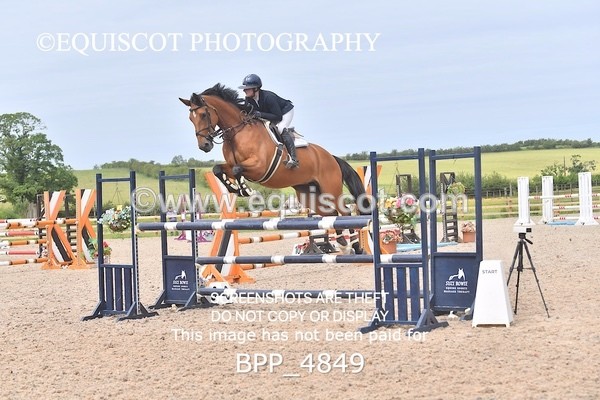 BPP_4849 - CLASS 7 Senior Foxhunter/ 1.20m Open
