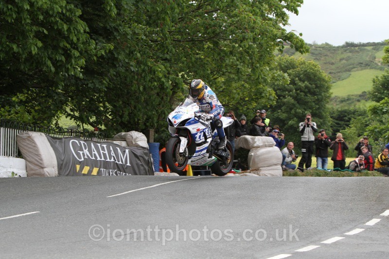 Guy Martin Suzuki / Tyco Suzuki - Monster Energy Supersport Race 2