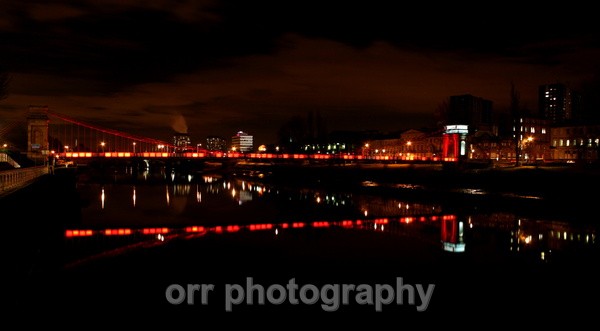 South Portland Street Suspension Bridge, Glasgow - Landscapes