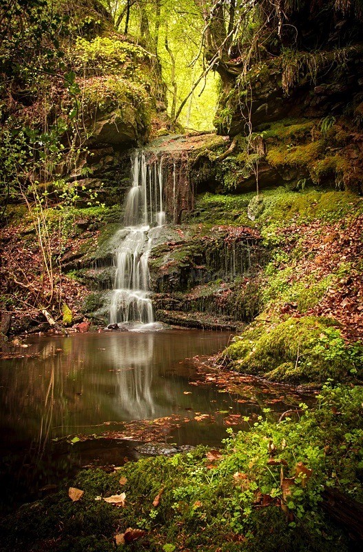 McRusty Falls - Water