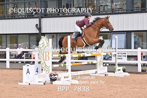 BPP_7838 - CLASS 16 FRI GFS Saddles Senior Newcomers/1.10m Open