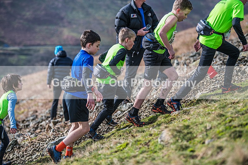 Barbondale-69 - Kendal Winter League Barbondale Junior & Senior Fell Races Sunday 11th February 2024