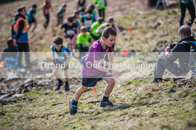 Barbondale-45 - Kendal Winter League Barbondale Junior & Senior Fell Races Sunday 11th February 2024