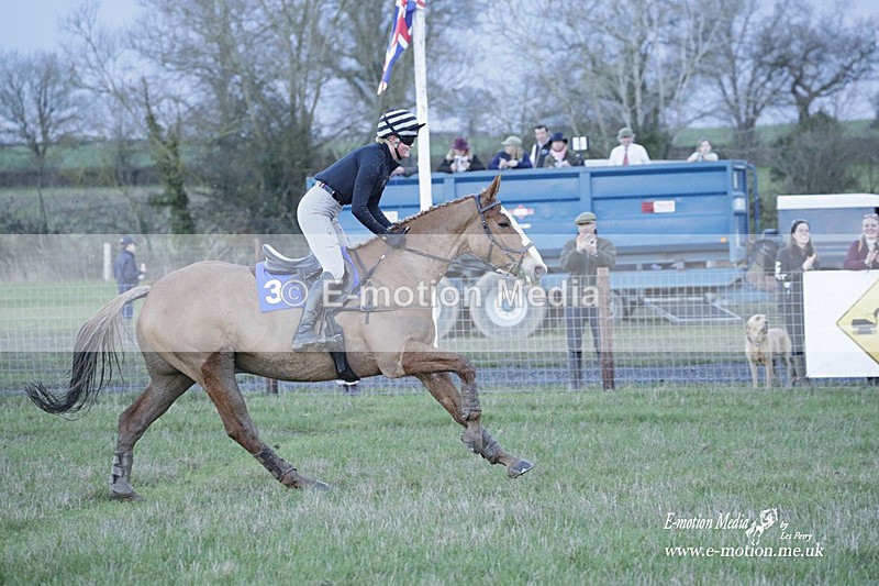 PtP 180323 1745 - Shelfield Park Races with Croome & West Warwickshire Hunt  18/03/23