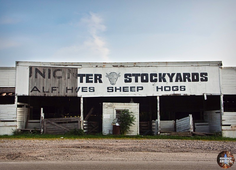 The Lancaster Stockyards | Stockyard Sign - Lancaster Stockyard