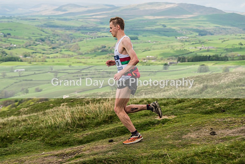 Inter Counties-725 - British Athletics Inter-Counties Mountain Championships at Sedbergh, Sunday 7th May 2023