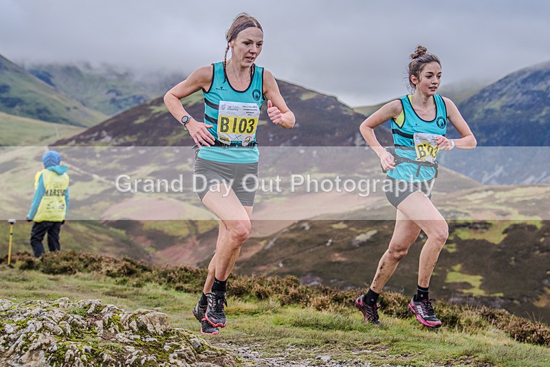 British Fell Relay-1017 - British Fell & Hill Relay Championship Braithwaite Keswick Saturday 21st October 2023