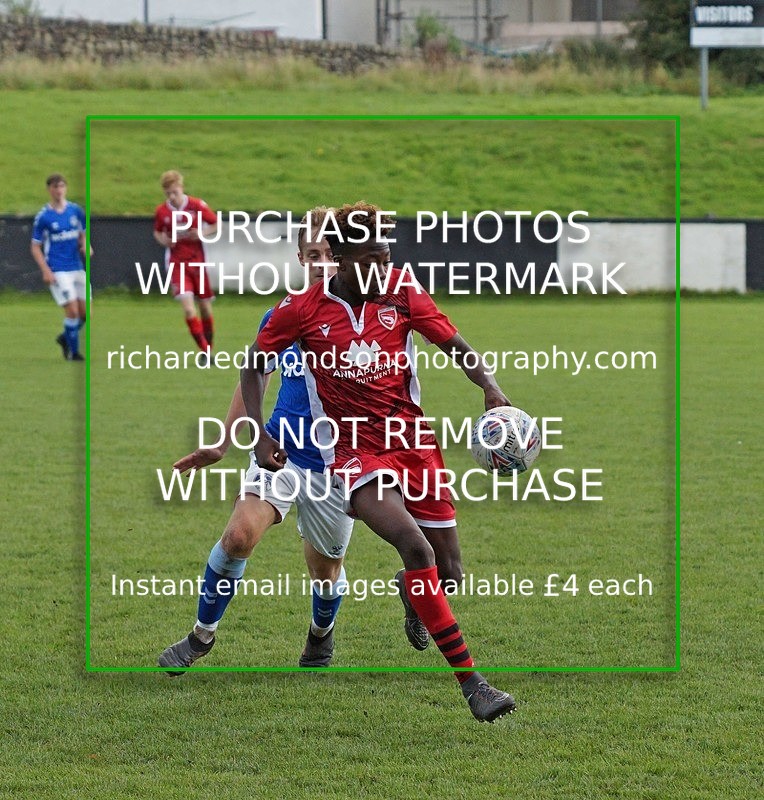 DSC09697 - Morecambe U18 v Oldham Athletic U18 Saturday 7 September