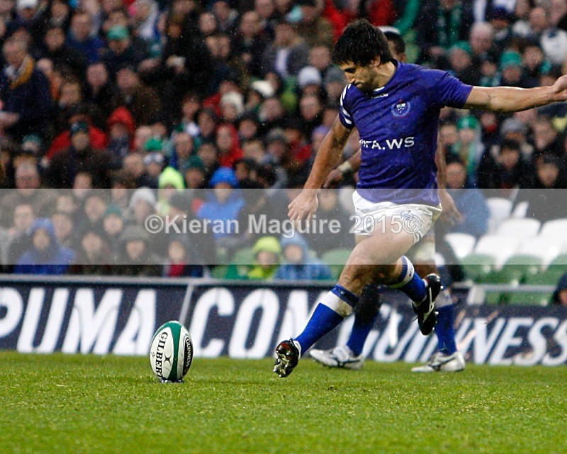 _I2H6050 - Ireland v Samoa - Guinness Series - Aviva Stadium - Dublin - 13/11/2010 Ireland 20 v 10 Samoa