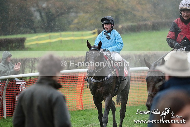 PtP 091125  0844 - Point-to-Point Wales Area Club Lower Machen, Gwent 09/11/25