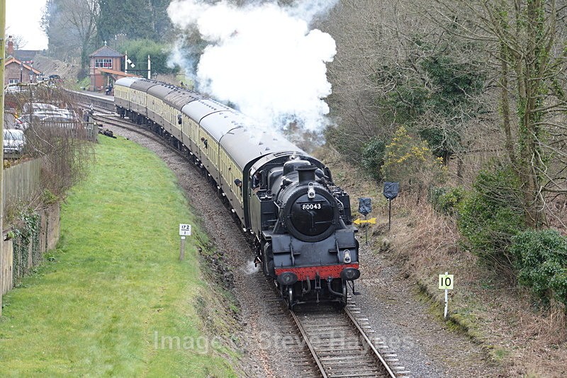 12th Mar 2016 - West Somerset Railway