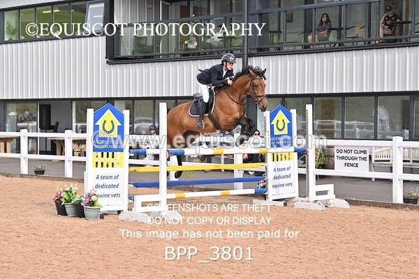 BPP_3801 - FRI CLASS 21 Pony Foxhunter/1.10m Open