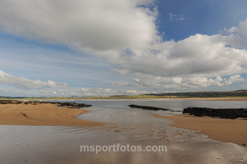 Ards beach incoming tide - Irelands landscapes