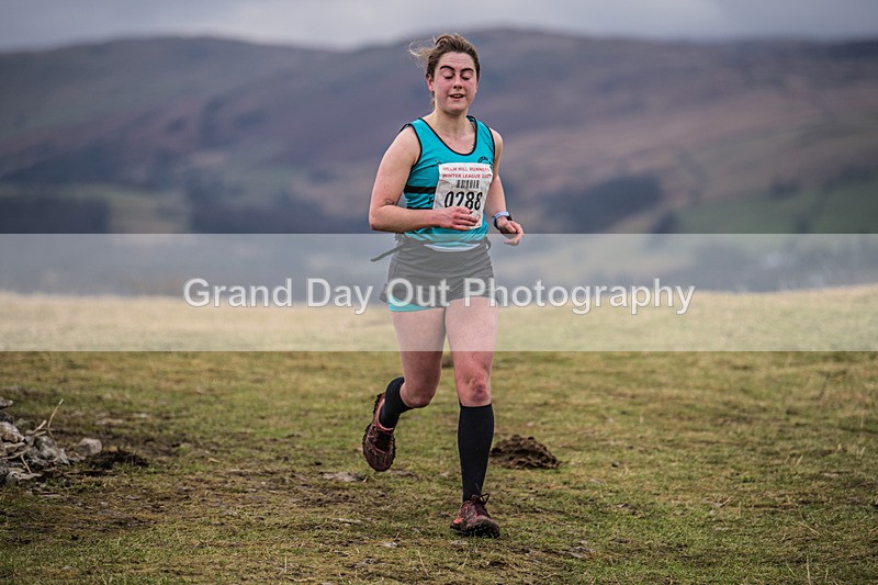 Cunswick -526 - Kendal Winter League Cunswick Scar Senior Fell Race Sunday 26th January 2025