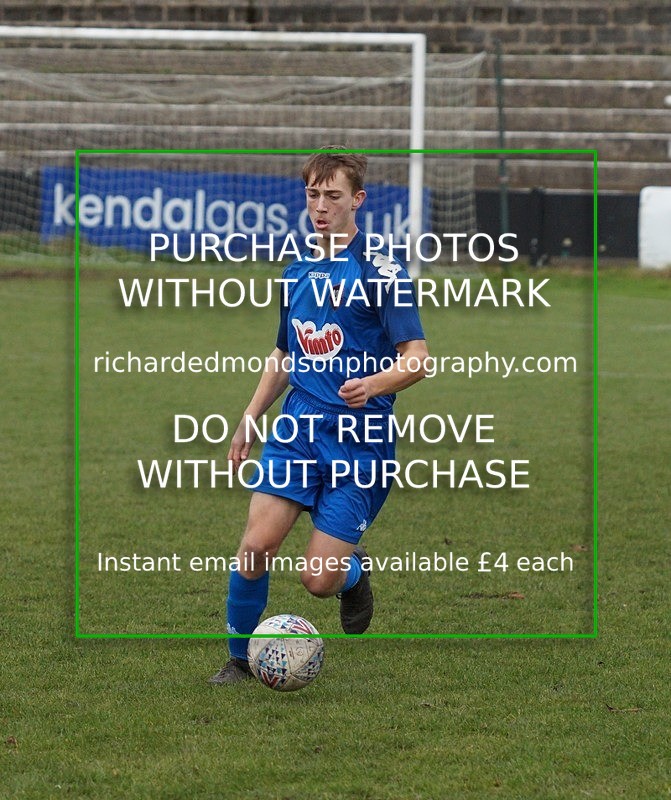 DSC03815 - Morecambe Under 18s v Salford City Under 18's (Saturday 16 November)