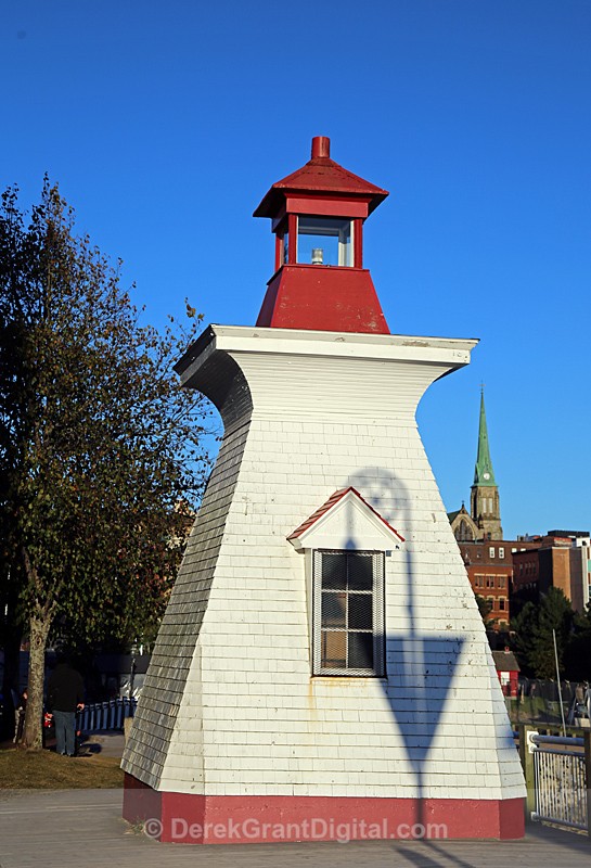 Market Square Lighthouse - 2 - Lighthouses of New Brunswick