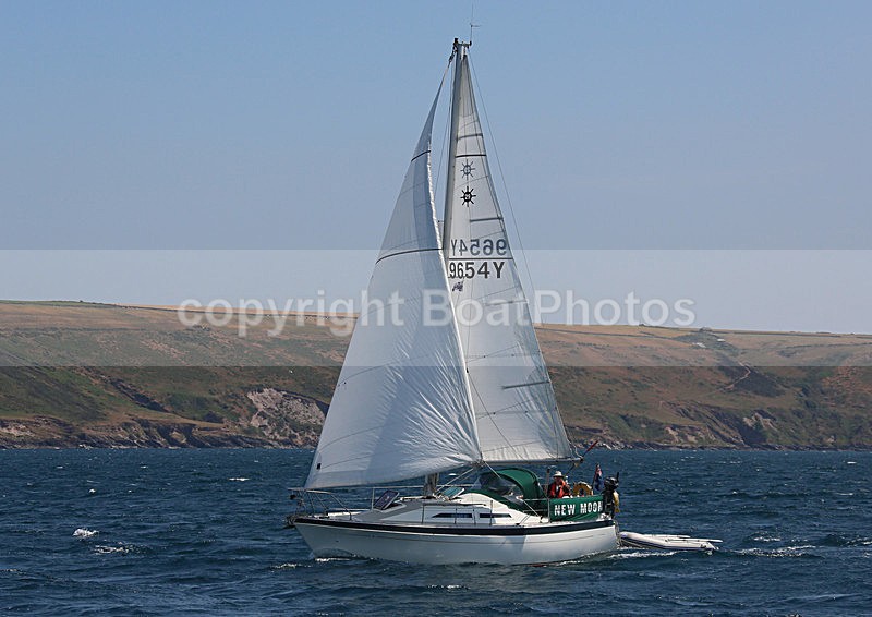 130719 NEW MOON GBR9654Y WT7A9474 - Sailboats - monohull