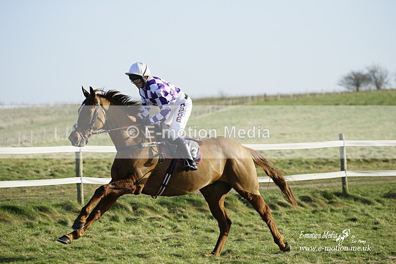 PtP 270222 432 - South & West Wilts Point-to-Point Larkhill 27/02/22