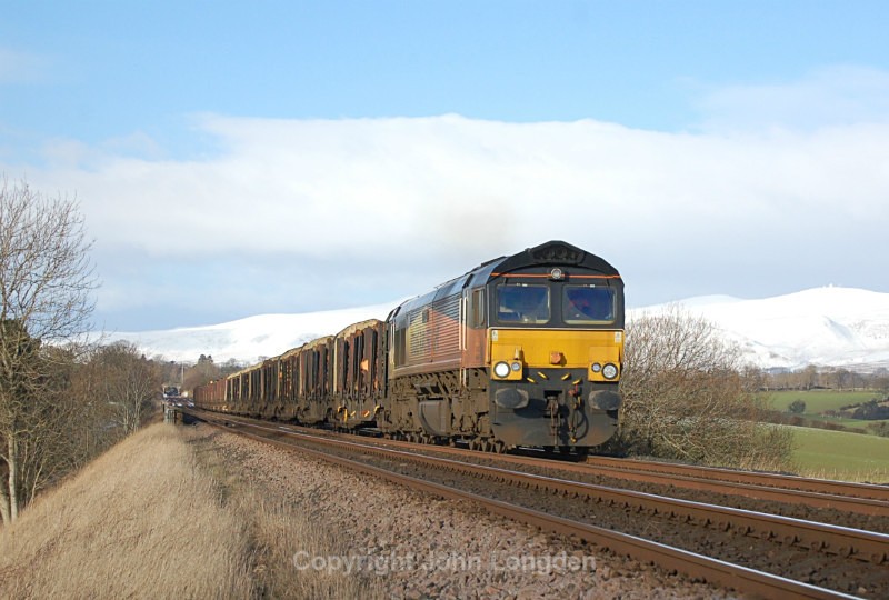JL 31.1.15 66849 'Wylam Dilly' 6J37 Carlisle - Chirk, Ormside - Ormside