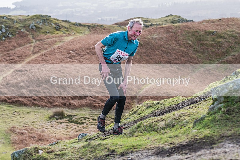 Loughrigg-292 - Loughrigg - Silverhow Fell Race Sunday 5th February 2023