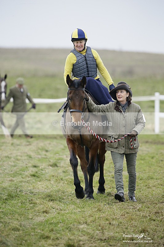 PtP 220122 14 - Royal Artillery Hunt Point-to-Point  - Larkhill Racecourse 22/01/22