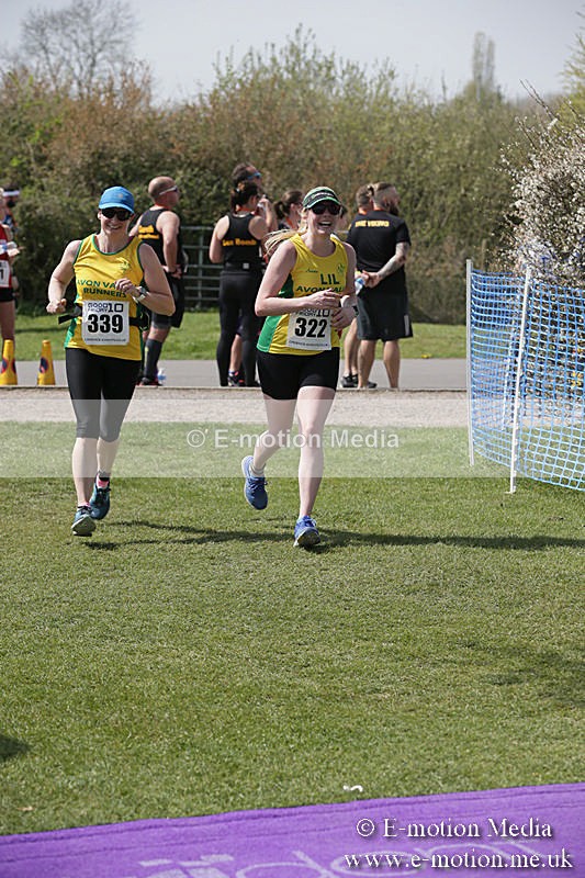 CAD 190419 1761 - Cadence Events    Good Friday 10 Miler 19/04/19