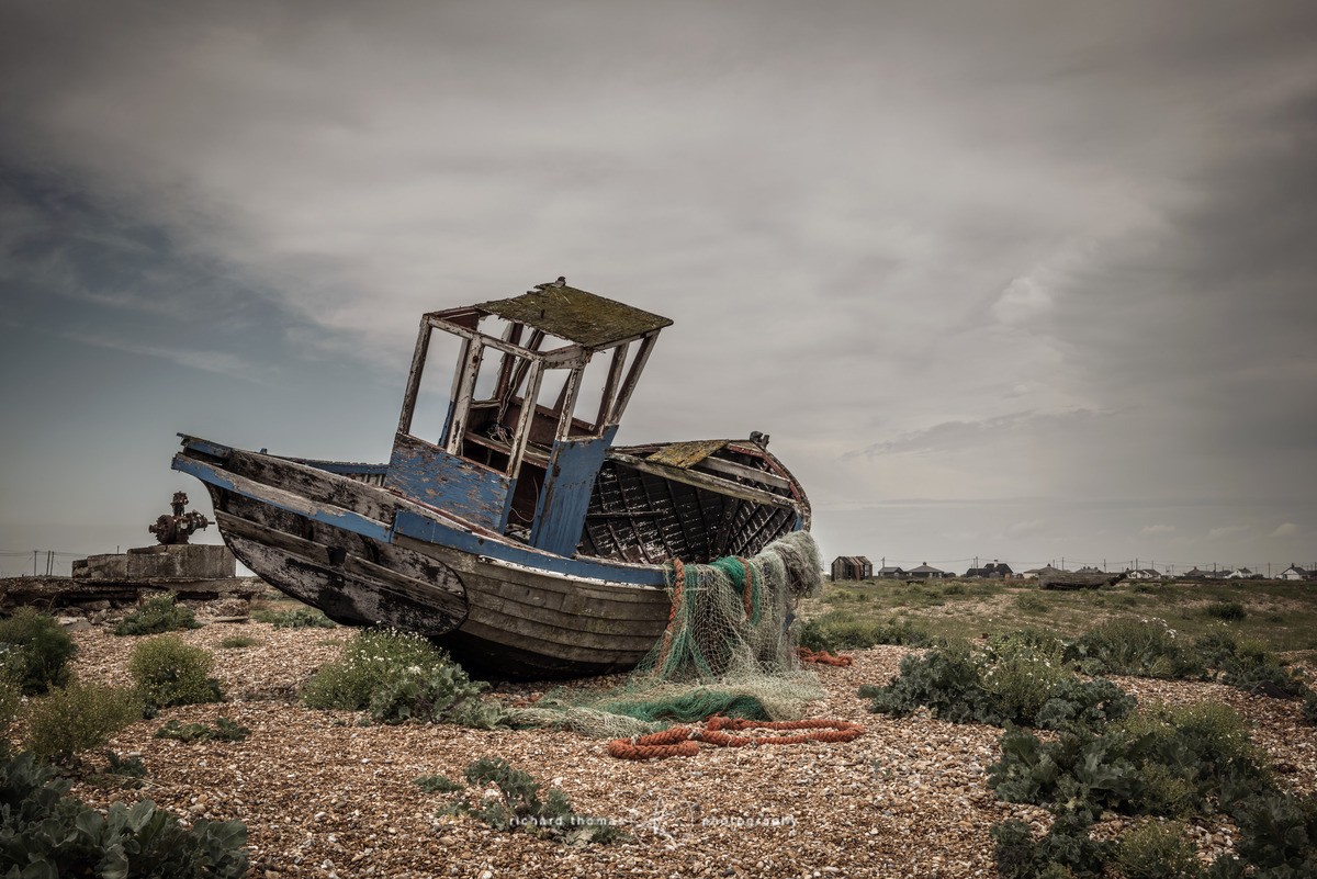 No fishing - anymore. - Dungeness